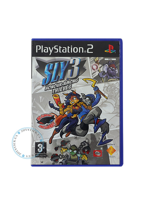 Sly 3 Honor Among Thieves (PS2) PAL Б/В